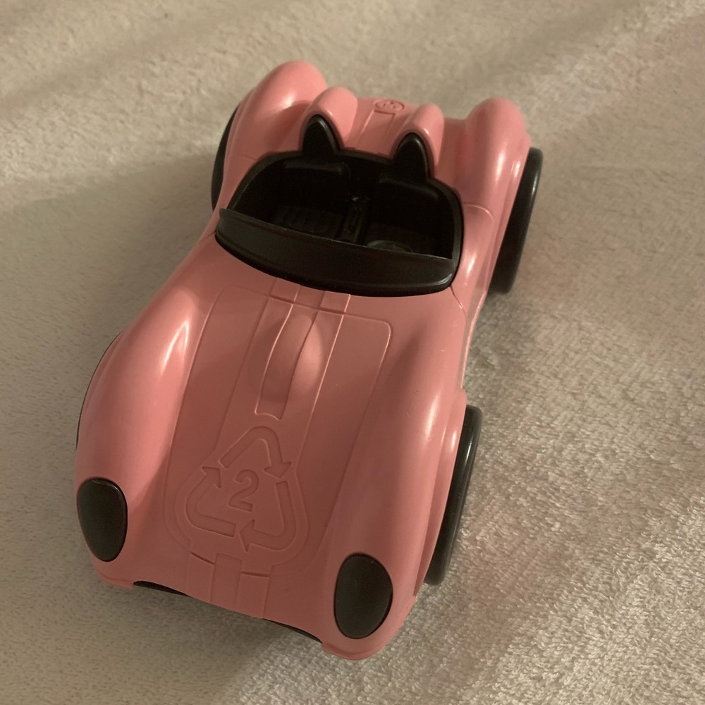 Pink car